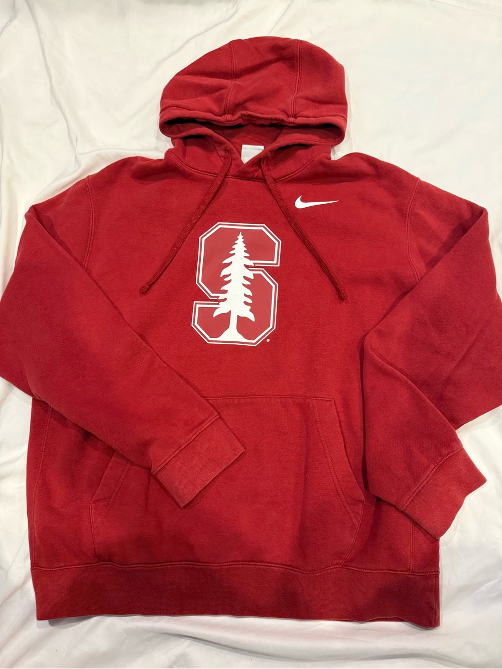 Nike Men’s Size L Stanford hoodie hooded sweatshirt
